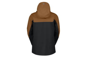 Image of SCOTT Explorair 3L Jacket - Mens, Bread Brown/Black, Large, 4215467863010