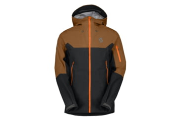Image of SCOTT Explorair 3L Jacket - Mens, Bread Brown/Black, Large, 4215467863010