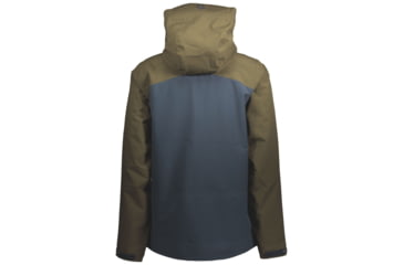 Image of SCOTT Explorair 3L Jacket - Mens, Earth Brown/Dark Blue, Large, 2837517030008