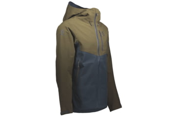 Image of SCOTT Explorair 3L Jacket - Mens, Earth Brown/Dark Blue, Large, 2837517030008