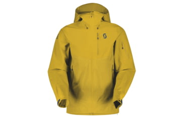 Image of SCOTT Explorair 3L Jacket - Mens, Mellow Yellow, Medium, 2837517331007