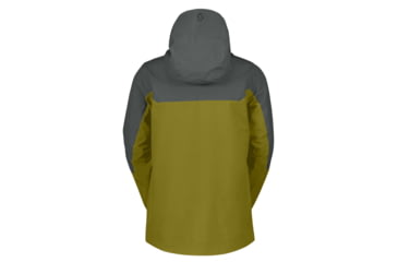 Image of SCOTT Explorair 3L Jacket - Mens, Shadow Grey/Meadow Green, Extra Large, 4215467858012