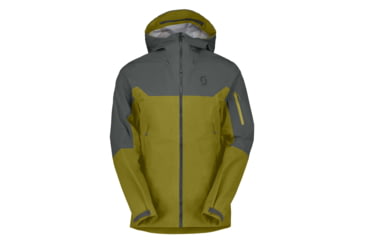 Image of SCOTT Explorair 3L Jacket - Mens, Shadow Grey/Meadow Green, Extra Large, 4215467858012