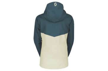 Image of SCOTT Explorair 3L Jacket - Womens, Aruba Green/Pale Yellow, 2XS, 2837647337005