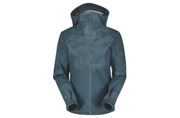 Image of SCOTT Explorair 3L Jacket - Womens, Aruba Green Print, Large, 2837647363009