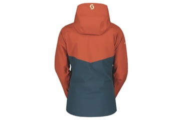 Image of SCOTT Explorair 3L Jacket - Womens, Earth Red/Aruba Green, Medium, 2837647369008