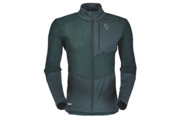 Image of SCOTT Explorair Alpha Raw Jacket - Mens, Aruba Green, Small, 2918007334006