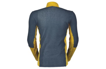 Image of SCOTT Explorair Alpha Raw Jacket - Mens, Mellow Yellow/Metal Blue, 2XL, 2918007376010