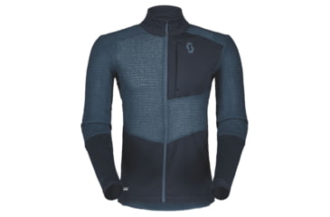 Image of SCOTT Explorair Alpha Raw Jacket - Mens, Metal Blue/Dark Blue, Small, 2918007378006