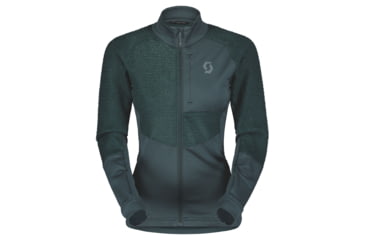 Image of SCOTT Explorair Alpha Raw Jacket - Womens, Aruba Green, Large, 2918207334009