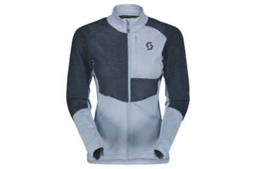 Image of SCOTT Explorair Alpha Raw Jacket - Womens, Metal Blue/Glace Blue, Extra Small, 2918207379006