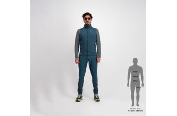 Image of SCOTT Explorair Alpha Vest - Mens, Aruba Green, Extra Large, 2917997334009