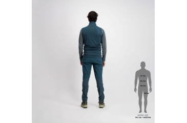 Image of SCOTT Explorair Alpha Vest - Mens, Aruba Green, Extra Large, 2917997334009