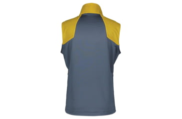 Image of SCOTT Explorair Alpha Vest - Mens, Mellow Yellow/Metal Blue, Medium, 2917997376007