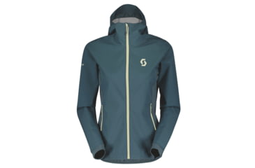 Image of SCOTT Explorair Hybrid LT Jacket - Womens, Aruba Green, Small, 2918667334007