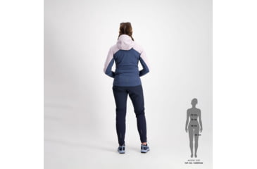 Image of SCOTT Explorair Hybrid LT Jacket - Womens, Sweet Pink/Metal Blue, Large, 2918667382009