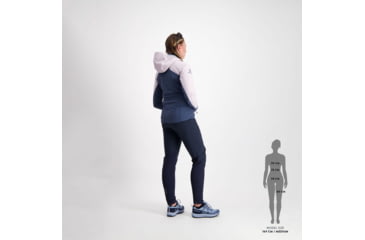 Image of SCOTT Explorair Hybrid LT Jacket - Womens, Sweet Pink/Metal Blue, Large, 2918667382009