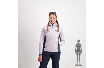 Image of SCOTT Explorair Hybrid LT Jacket - Womens, Sweet Pink/Metal Blue, Large, 2918667382009