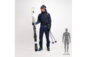 Image of SCOTT Explorair Softshell Pants - Mens, Dark Blue, Large, 2918530114008