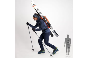 Image of SCOTT Explorair Softshell Pants - Mens, Dark Blue, Large, 2918530114008