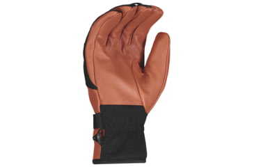 Image of SCOTT Explorair Spring Gloves, Dark Grey/Burnt Orange, Extra Small, 2673455237005