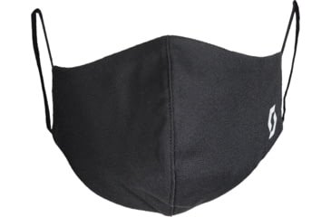 Image of SCOTT Face Mask with Filter PAK-10, Black, Large - Extra Large, 2873910001016