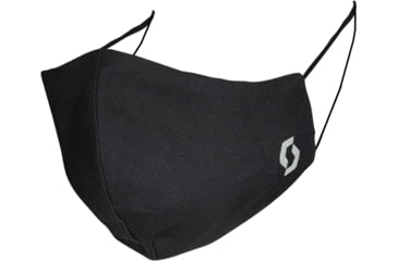 Image of SCOTT Face Mask with Filter PAK-10, Black, Large - Extra Large, 2873910001016