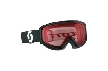 Image of SCOTT Fact Goggle, Black, Medium to Large 260574-BLCK-ILU