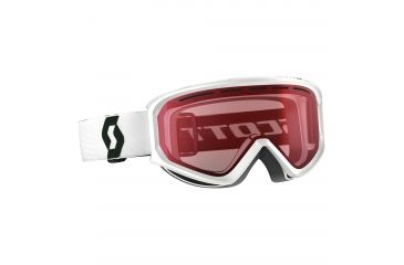Image of SCOTT Fact Goggle, White, Medium to Large 260574-WHIT-ILU