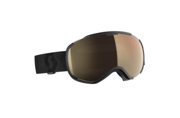 Image of SCOTT Faze II LS Goggle, Black/Light Sensitive Bronze Chrome, 2718150001245