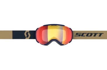 Image of SCOTT Faze II LS Goggle, Dark Blue/Light Grey/Light Sensitive Red Chrome, 2718156765341