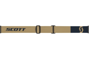Image of SCOTT Faze II LS Goggle, Dark Blue/Light Grey/Light Sensitive Red Chrome, 2718156765341