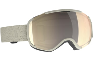 Image of SCOTT Faze II LS Goggle, Light Beige/Light Sensitive Bronze Chrome, 2718157362245