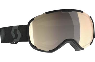 Image of SCOTT Faze II LS Goggle, Mineral Black/Light Sensitive Bronze Chrome, 2718157413245