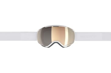 Image of SCOTT Faze II LS Goggle, Mineral White/Light Sensitive Bronze Chrome, 2718157414245