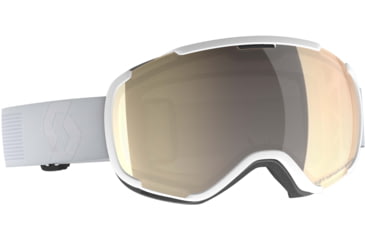 Image of SCOTT Faze II LS Goggle, Mineral White/Light Sensitive Bronze Chrome, 2718157414245