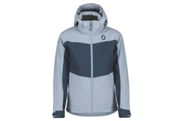 Image of SCOTT G Ultimate Dryo 10 Junior Jacket, Glace Blue/Metal Blue, Large, 2918747370008