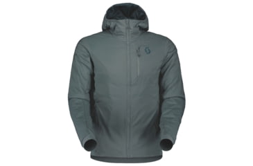 Image of SCOTT Insuloft Light Hoody Jacket - Mens, Grey Green, Small, 2918055280006