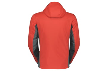 Image of SCOTT Insuloft Light Hoody Jacket - Mens, Magma Red/Grey Green, Medium, 2918057375007