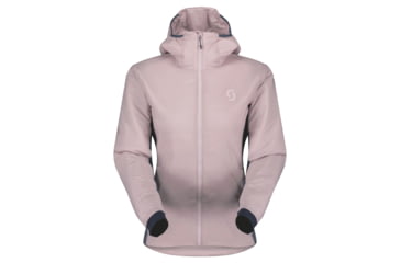 Image of SCOTT Insuloft Light Hoody Jacket - Womens, Sweet Pink/Metal Blue, Medium, 2918267382008