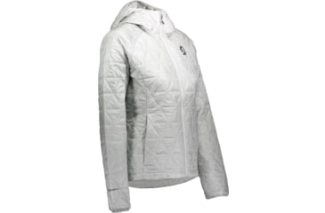 Image of SCOTT Insuloft Superlight PL Hoody Jacket - Womens, Light Grey, Medium, 2837980177008