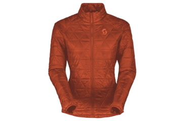 Image of SCOTT Insuloft Superlight PL Jacket - Womens, Earth Red, Small, 2777777368007