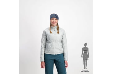 Image of SCOTT Insuloft Superlight PL Jacket - Womens, Light Grey, Large, 2777770177009