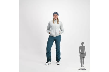 Image of SCOTT Insuloft Superlight PL Jacket - Womens, Light Grey, Large, 2777770177009