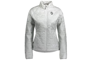 Image of SCOTT Insuloft Superlight PL Jacket - Womens, Light Grey, Large, 2777770177009