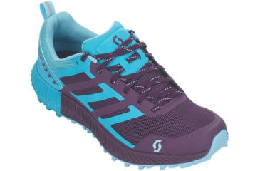 Image of SCOTT KinabAlu 2 Shoes - Womens, Dark Purple/Breeze Blue, 10, 2800566840014-10