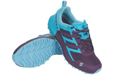 Image of SCOTT KinabAlu 2 Shoes - Womens, Dark Purple/Breeze Blue, 10, 2800566840014-10