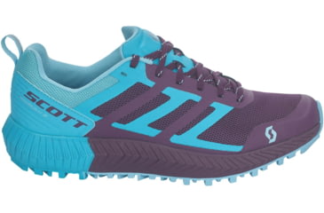 Image of SCOTT KinabAlu 2 Shoes - Womens, Dark Purple/Breeze Blue, 10, 2800566840014-10