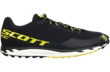 Image of SCOTT Kinabalu RC Trail Running Shoe - Men's -Black/Yellow-Medium-8