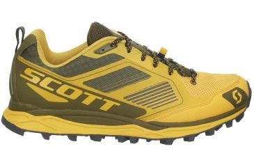 Image of SCOTT Kinabalu SuperTrac Trail Running Shoe - Men's-Yellow-Medium-11